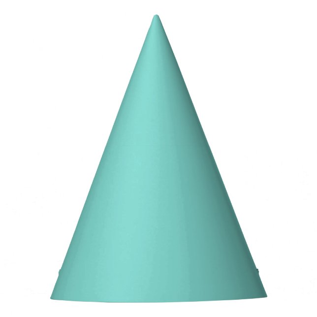 Blue Tiffany Party Hat (Front)