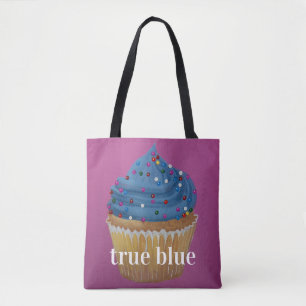 Blue-tiful - true blue tote bag