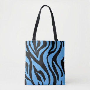 Blue Tiger Fashion Tote