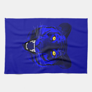 Blue Tiger Kitchen Towel