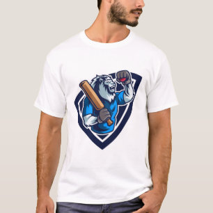 Blue tiger T-Shirt