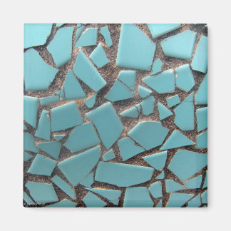Blue Tile   Magnet