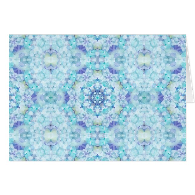 Blue Tile Mandala (Front Horizontal)