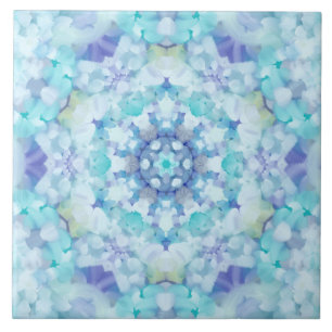 Blue Tile Mandala