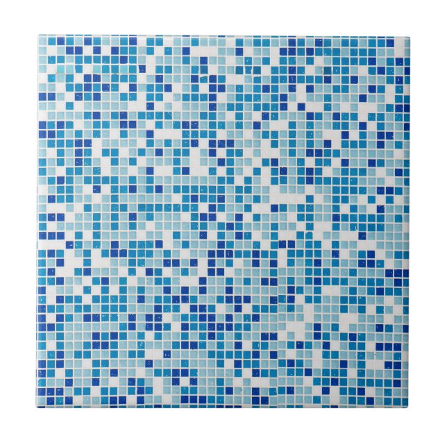 Blue tiles background (Front)