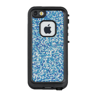 Blue tiles background LifeProof FRÄ’ iPhone SE/5/5s case