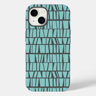 Blue Tiles Case-Mate iPhone 14 Case