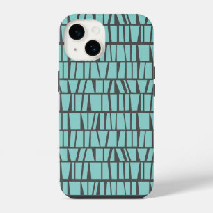 Blue Tiles iPhone 14 Case