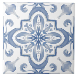 Blue tiles,mosaic,majolica, tile