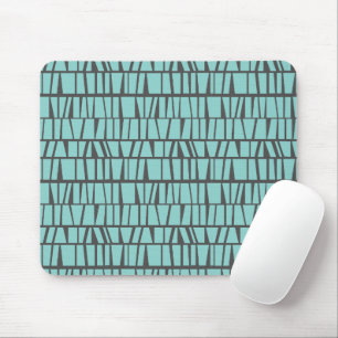 Blue Tiles Mouse Pad