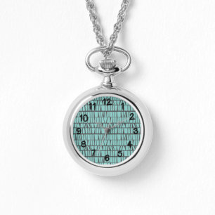 Blue Tiles Watch