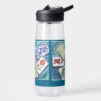 Blue Tiles Water Bottle