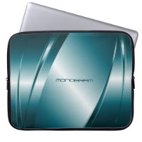 Blue Tint  Metallic Look-Stainless Steel Pattern