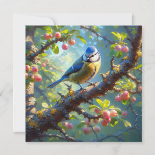 Blue Tit 1 Card