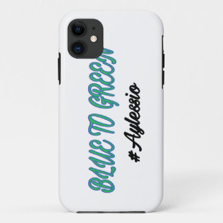 Blue to green case