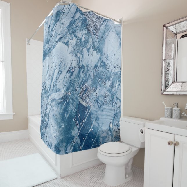 Blue Tones Marble  (In Situ)
