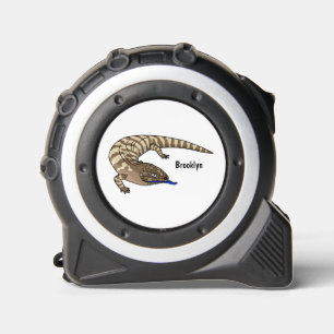 Blue tongue lizard reptile cartoon  1