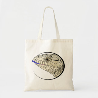 Blue Tongued skink bag