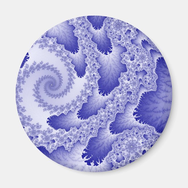 Blue Tongues Magnet (Front)