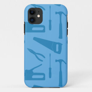 blue tools iphone case cover