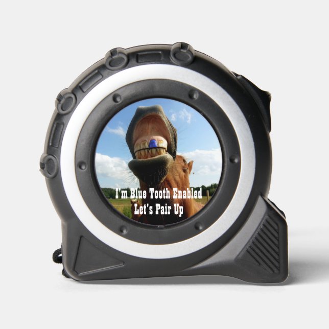 Blue Tooth Enabled Horse 1 (Front)