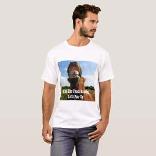 Blue Tooth Enabled Horse T-Shirt