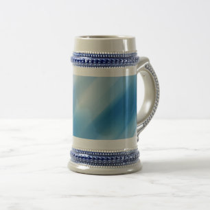 Blue topaz beer stein