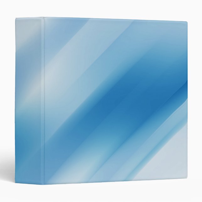 Blue topaz binder (Front/Spine)