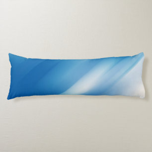 Blue topaz body pillow