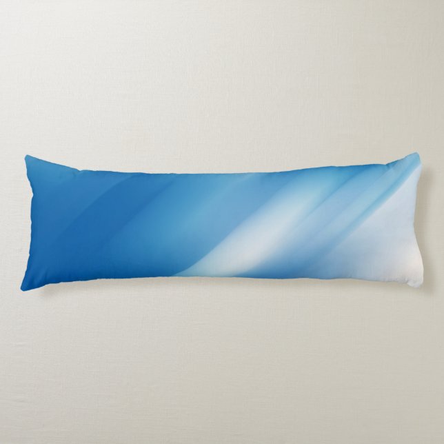 Blue topaz body pillow (Front)