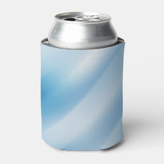 Blue topaz can cooler (Can Front)