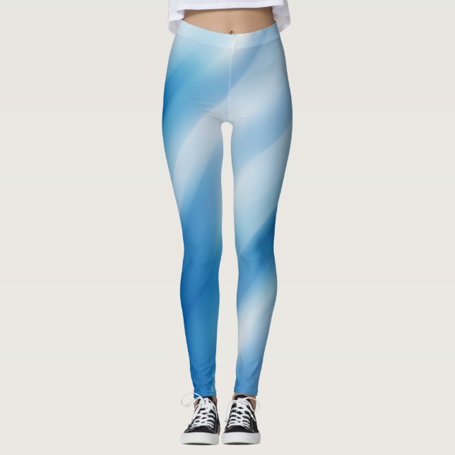 Blue topaz leggings (Front)
