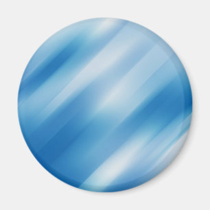 Blue topaz magnet