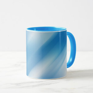 Blue topaz mug