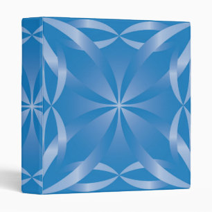blue topaz pattern binder