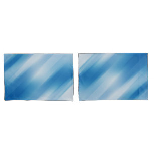 Blue topaz pillowcase
