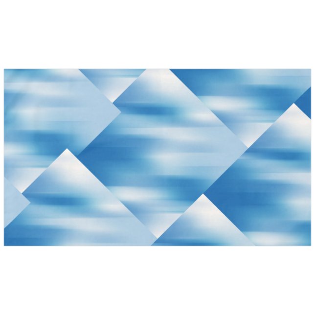 Blue topaz tablecloth (Front (Horizontal))