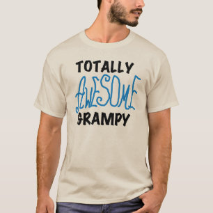Blue Totalement génial Tshirts et cadeaux Grampy