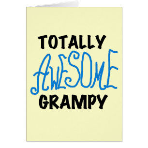Blue Totalement génial Tshirts et cadeaux Grampy