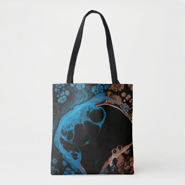 Blue Tote Bag (Front)