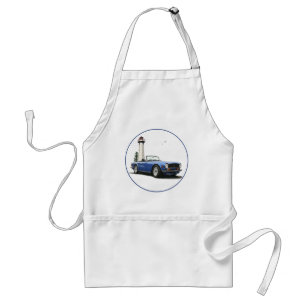 Blue TR6 Standard Apron