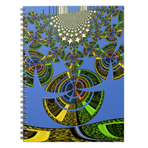 Blue tradition notebook