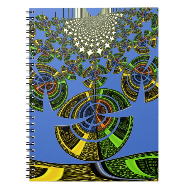 Blue tradition notebook (Front)