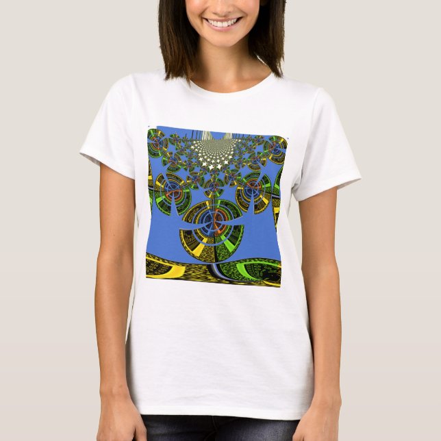 Blue tradition T-Shirt (Front)