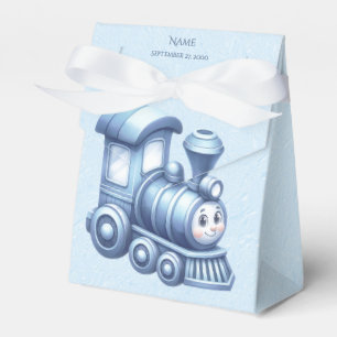 Blue Train Favour Box