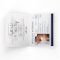 Blue Travel Passport Destination Wedding 