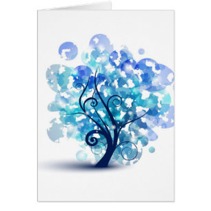 Blue Tree