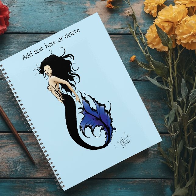 Blue Tribal Mermaid Planner (Creator Uploaded)