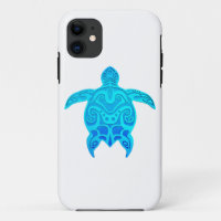 Blue Tribal Turtle