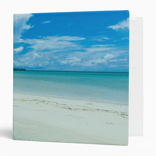 Blue tropical seascape, Palau Binder (Front/Inside)